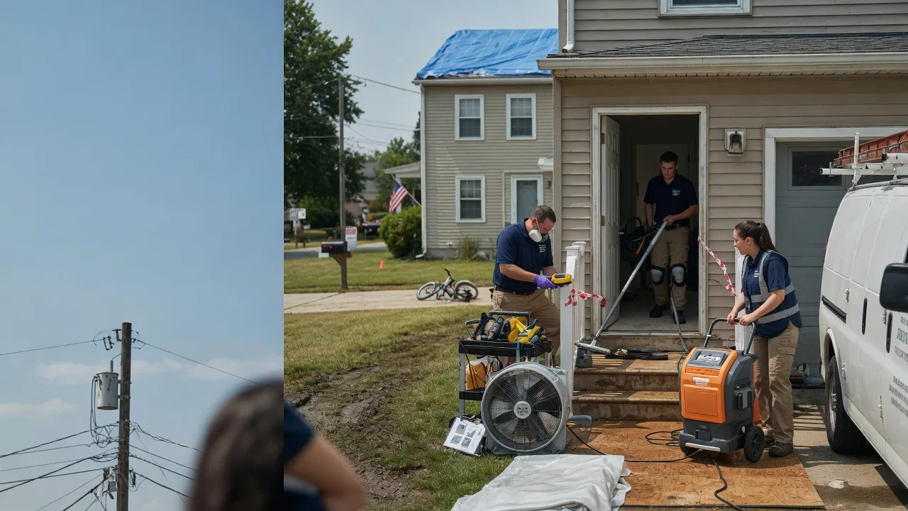 Water Damage Repair in Brookwood, AL near me